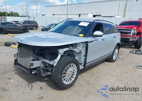 2019 Land Rover Range Rover Velar P250 z USA, uszkodzony, nr VIN SALYA2EX5KA792444
